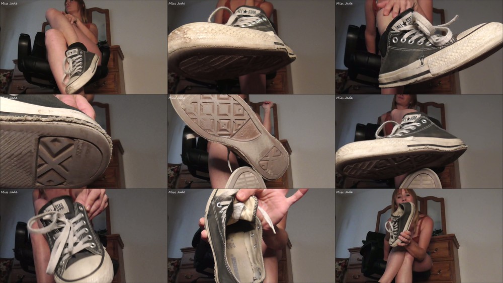 Goddess Miss Jade - 16 Year Old Converse Sneakers