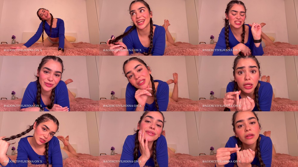 AddictiveJenna - German Clip - Klein schwanz Beta Loser small penis humiliation SPH Femdom Masturbation encouragement