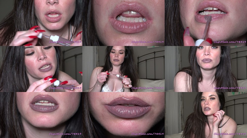 Jasmin Jai Studios - Big Lips and Wet Lip Gloss