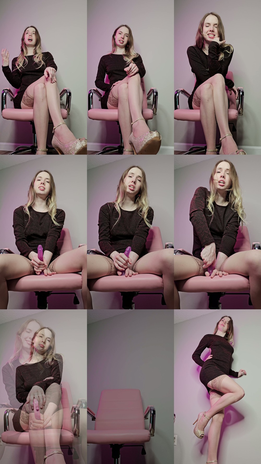 GoddessKayQueen - Edging and Denial - Controlling GF Plans Valentine's Date
