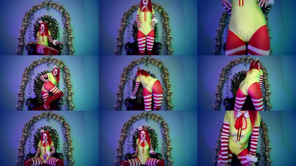Kitzis Clown Fetish - Ache For Clowns