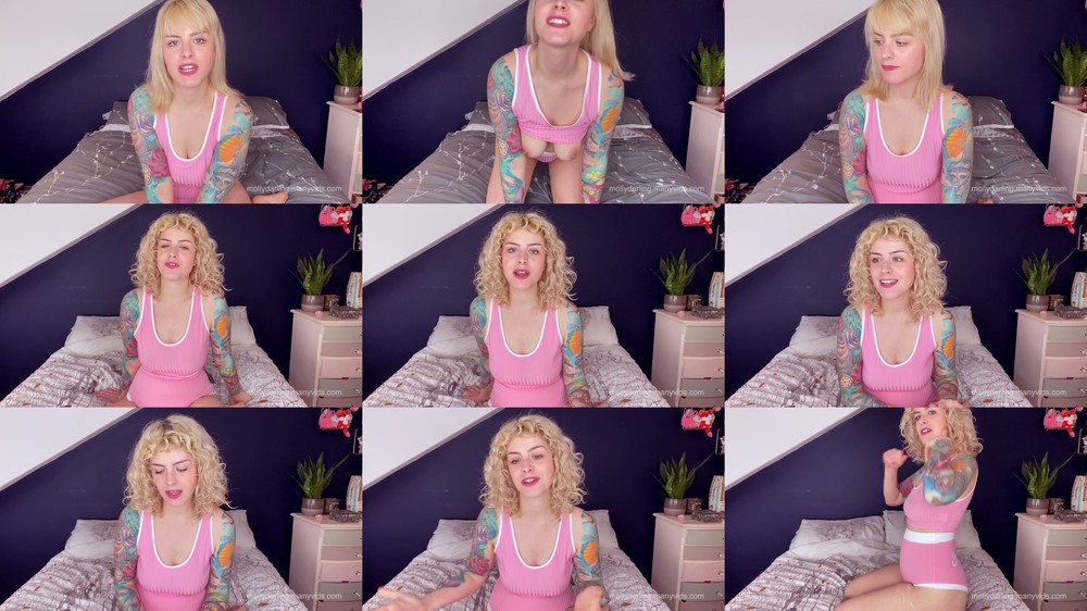 Molly Darling - Exciting news and Where I've been update