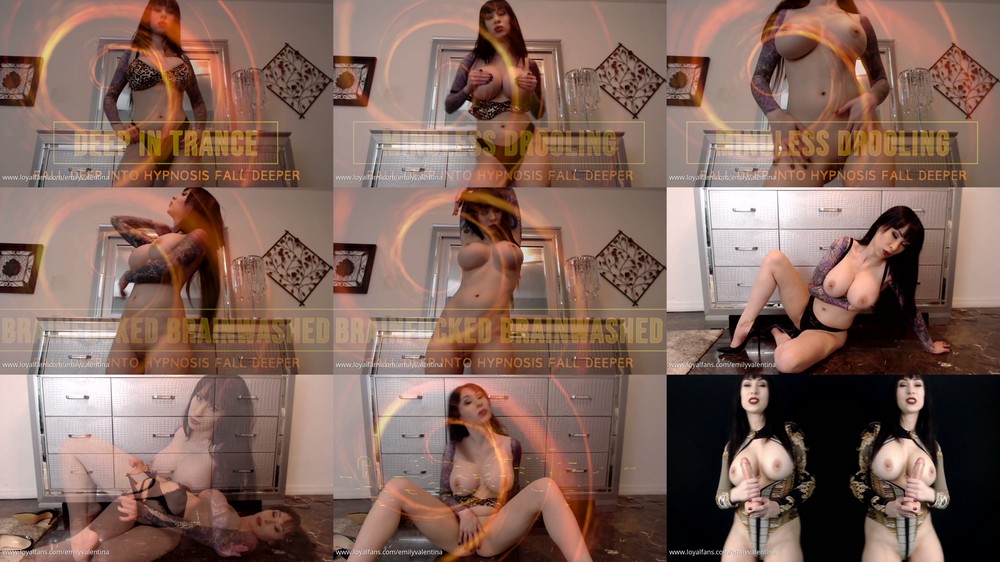 Emily Valentina - Mindless Obedience JOI Mindfuck