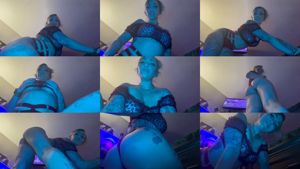 SorceressBebe - Bitchboy Bedtime Minfuck